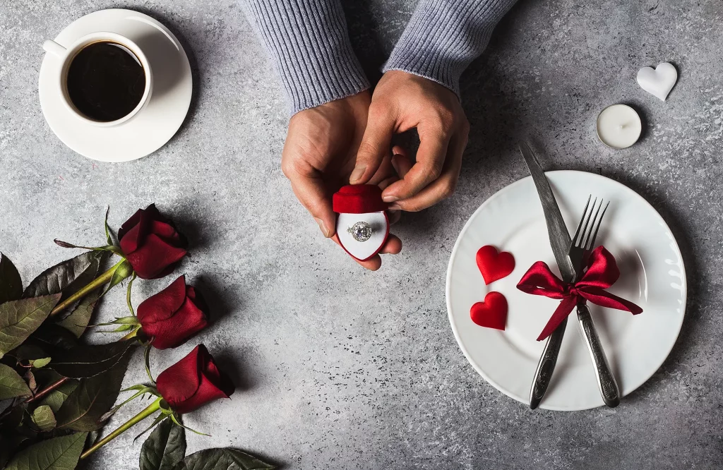 MENU DE LA SAINT VALENTIN RESTO BISTRONOMIQUE-22
