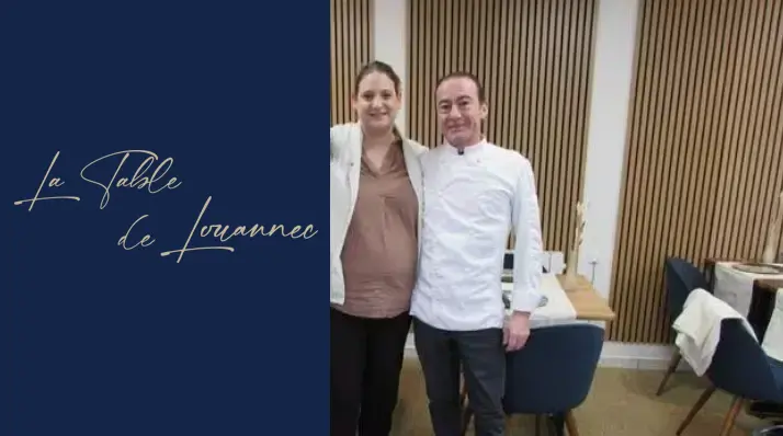 Après les palaces, ils ouvrent La table de Louannec